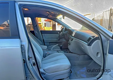 2007 Hyundai Sonata Gls из США, поврежденный, VIN 5NPET46CX7H263325